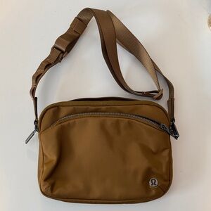 lululemon athletica Tan Belt Bag